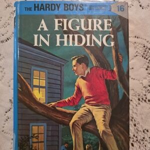 The Hardy Boys: A Figure in Hiding # 16 Hardcover